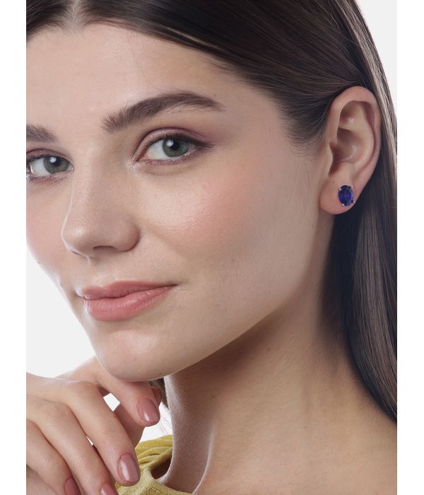 YouBella American Diamond Jewellery Multi-Color Interchangeable Triangular Shaped Earrings for Girls and Women : Best Rakhi Gift Jewellery (6 in 1 Oval) YouBella American Diamond Jewellery Multi-Color Interchangeable Triangular Shaped Earrings for Girls and Women : Best Rakhi Gift Jewellery (6 in 1 Oval)